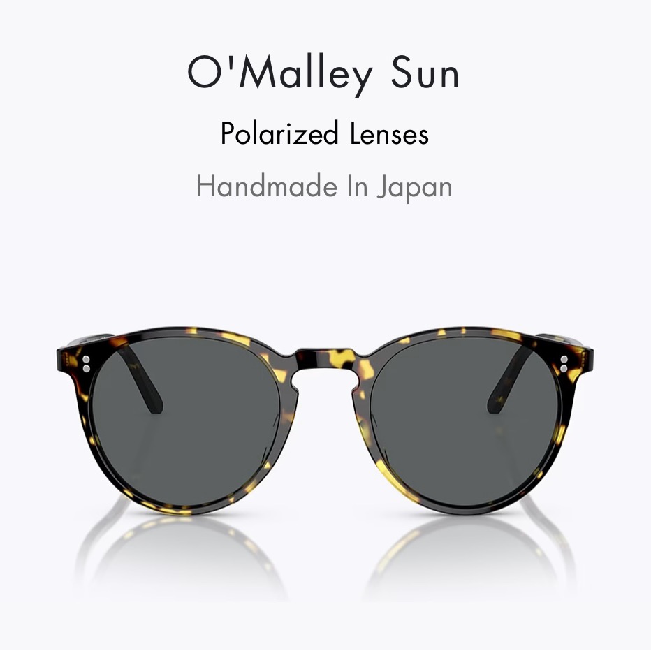 Oliver Peoples O’malley Sun Polarized Sunglasses Discounted!